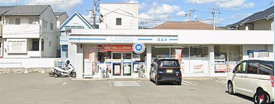 ローソンまで1...