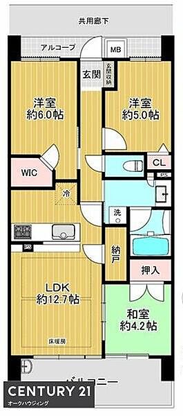 間取り：326000264242