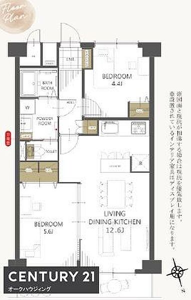 間取り：326000263683