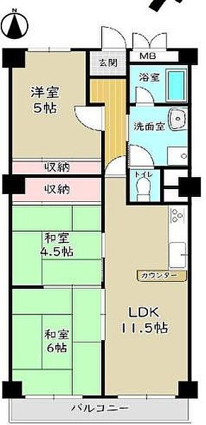 間取り：326000266472