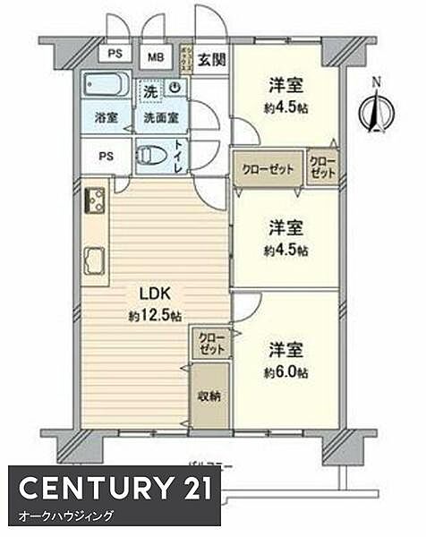 間取り：326000271139