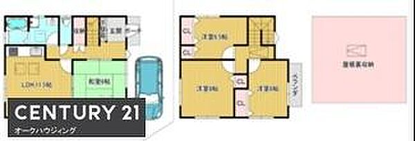 間取り：326000271713