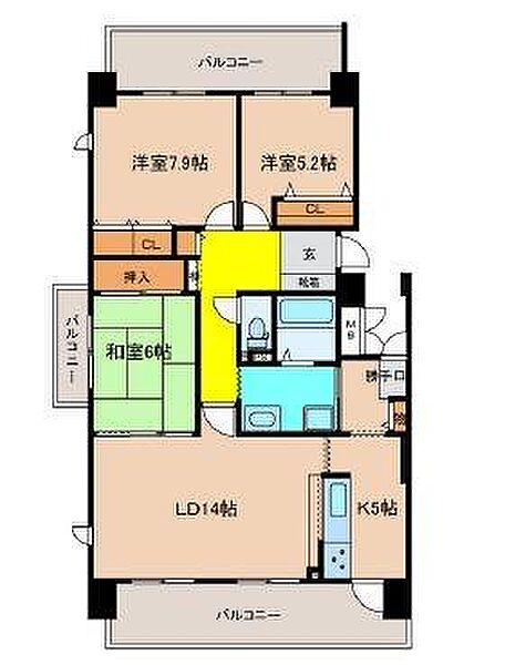 間取り：328000604935