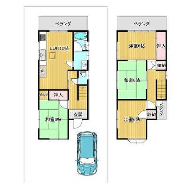 間取り：328000627748