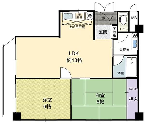 間取り：328000690256