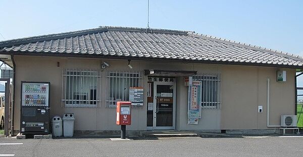 竹生郵便局まで346m