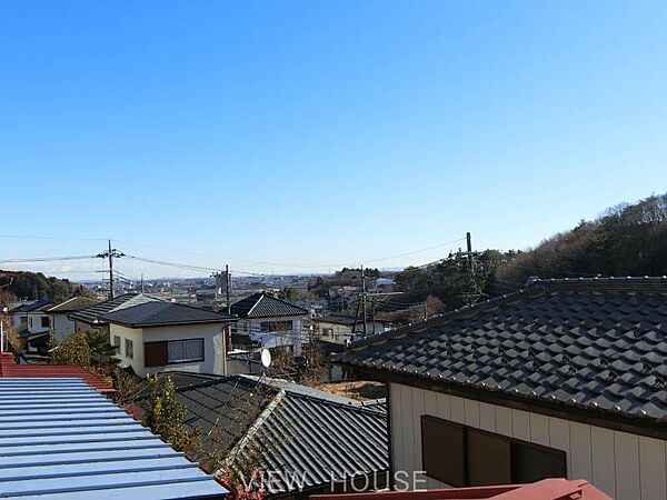 高台のため、眺望・日当たり良好☆彡