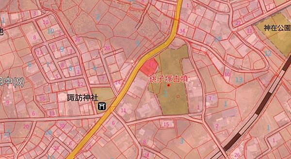 区画図：340000301956