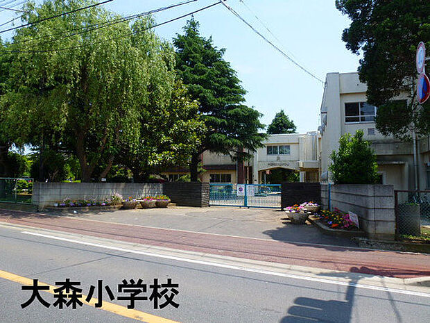 千葉市立大森小学校まで850m