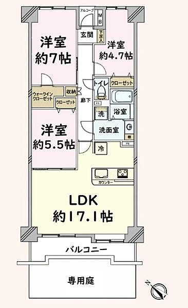 間取り：312001248636