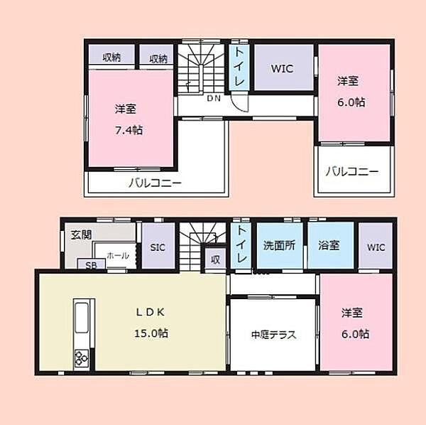 間取り：312001097373