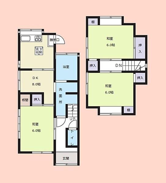 間取り：312001097380