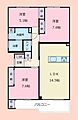 第3稲毛ハイツ24棟3階1,898万円