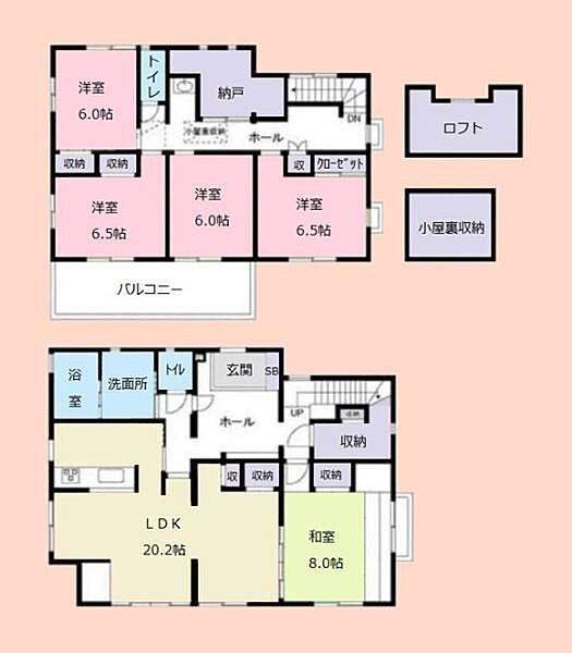 間取り：312001115492