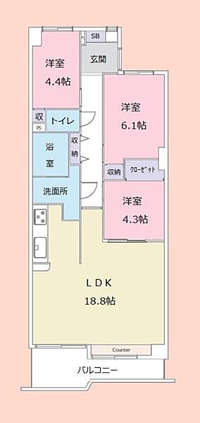 間取り：312001177626