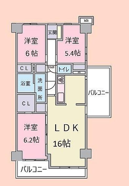間取り：312001177672