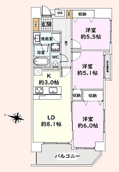 間取り：312001224057