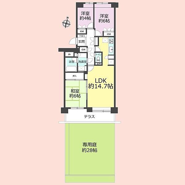間取り：312001227409