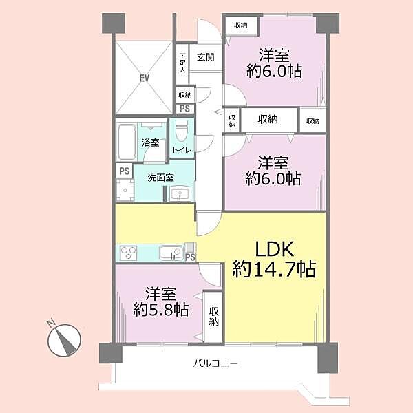 間取り：312001227740