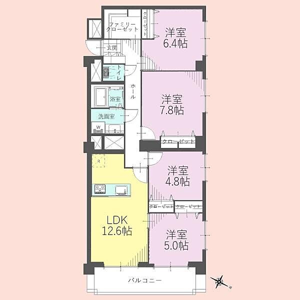 間取り：312001233789