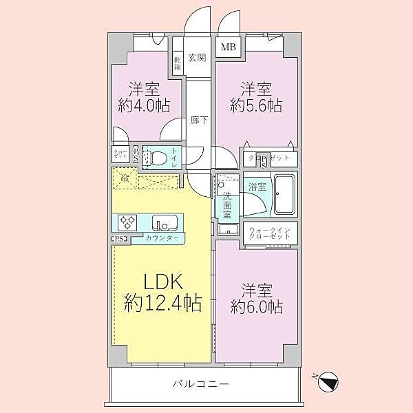 間取り：312001233791
