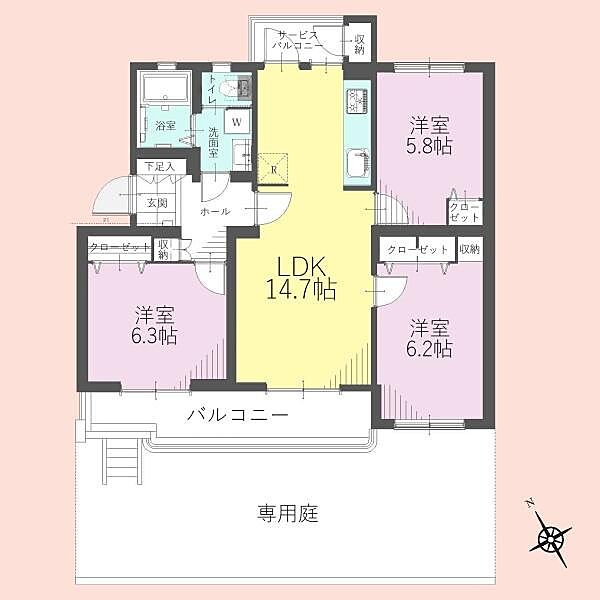 間取り：312001233787