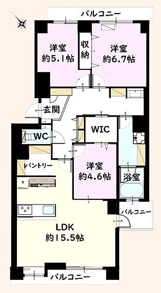 間取り：312001235978