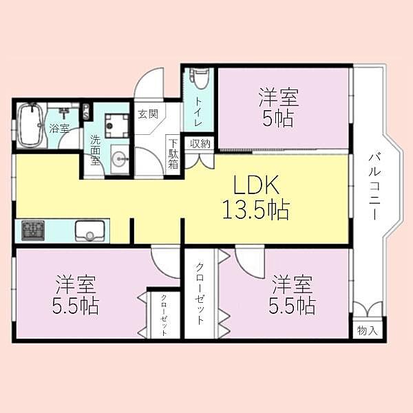 間取り：312001238337