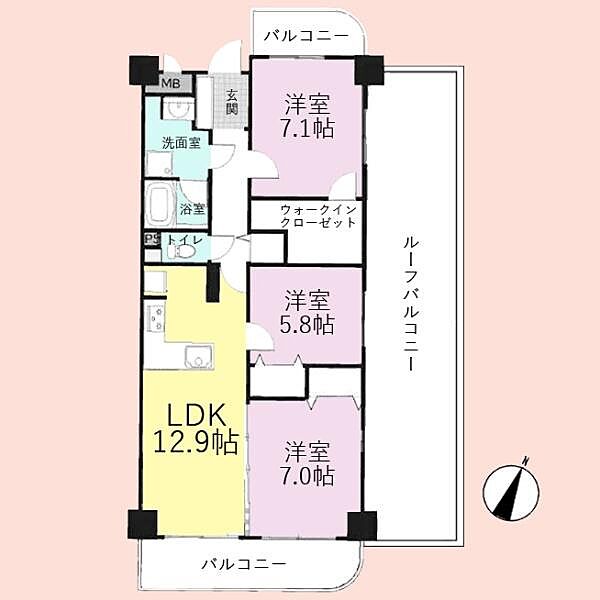 間取り：312001238737