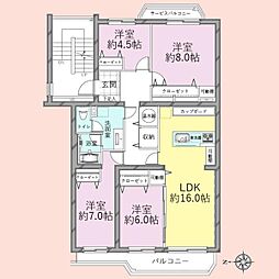 フドウ西船橋ハイツ1号棟