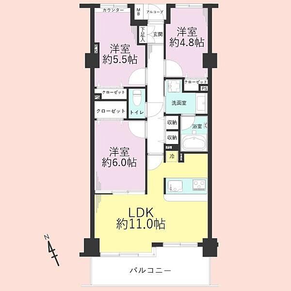 間取り：312001242539