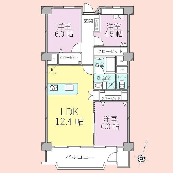 間取り：312001247056