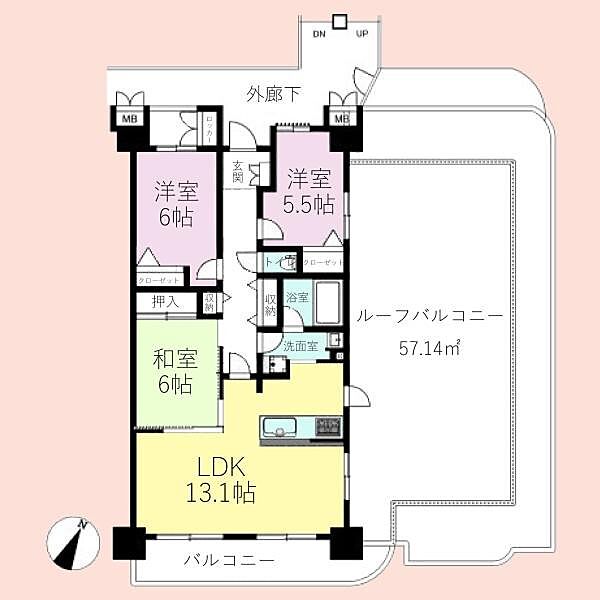 間取り：312001247060