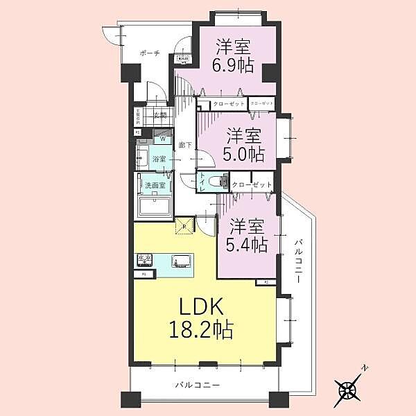 間取り：312001246532