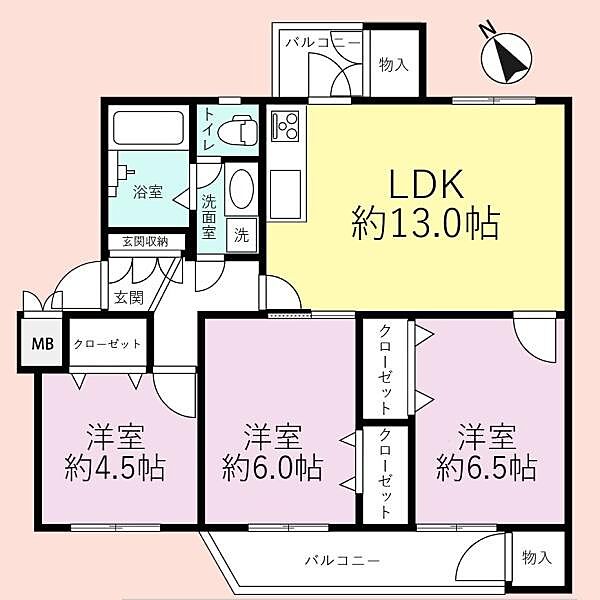 間取り：312001247416
