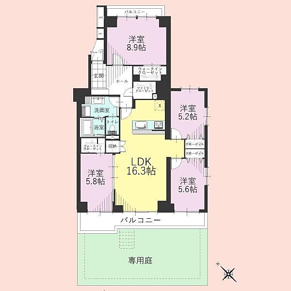 間取り：312001335724