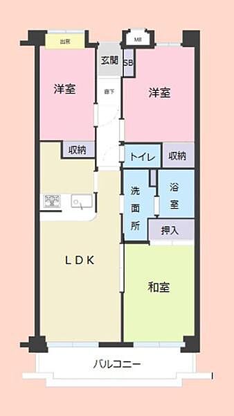 間取り：312001331342