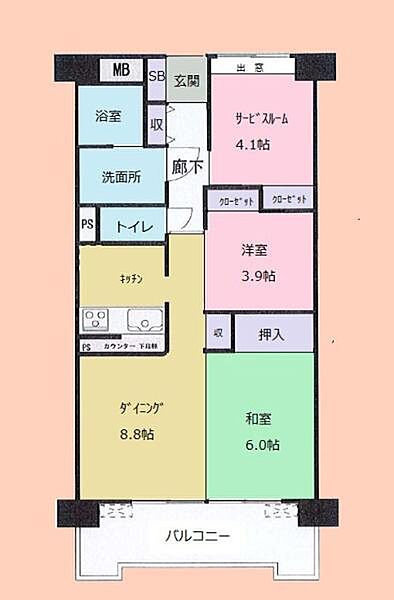 間取り：312001332431