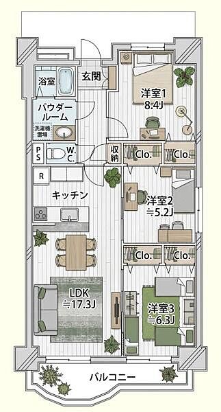 間取り：312001331345