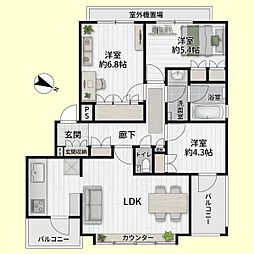 モアステージ稲毛