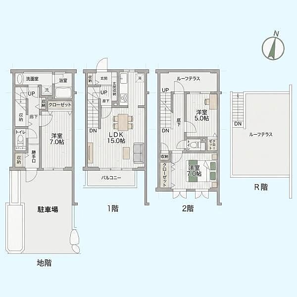 間取り：312001297342