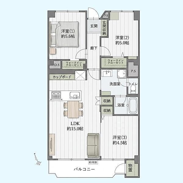 間取り：312001298736