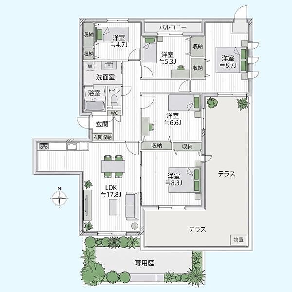 間取り：312001299681