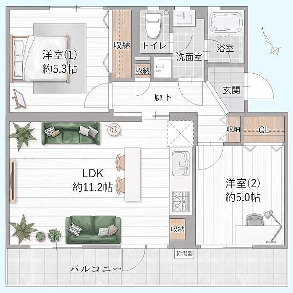 間取り：312001299754