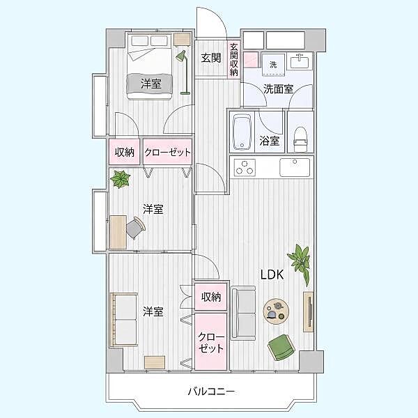 間取り：312001301769