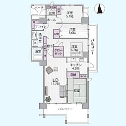 アバンドーネ五番街3号棟