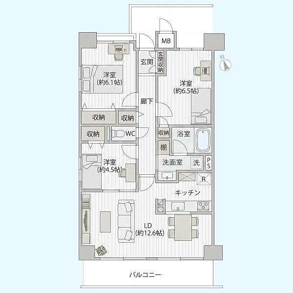 間取り：312001303999