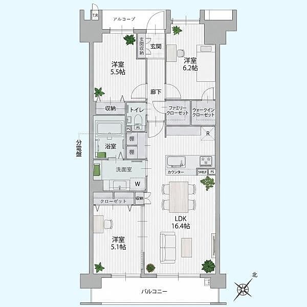 間取り：312001304527