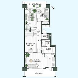 ベイマークスクエアガーデンコート