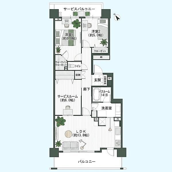 間取り
